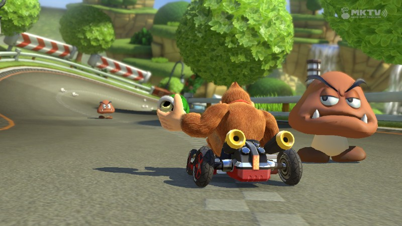 Illustration for article titled Not Being Able To Talk Trash Online In Mario Kart 8 Is Strange